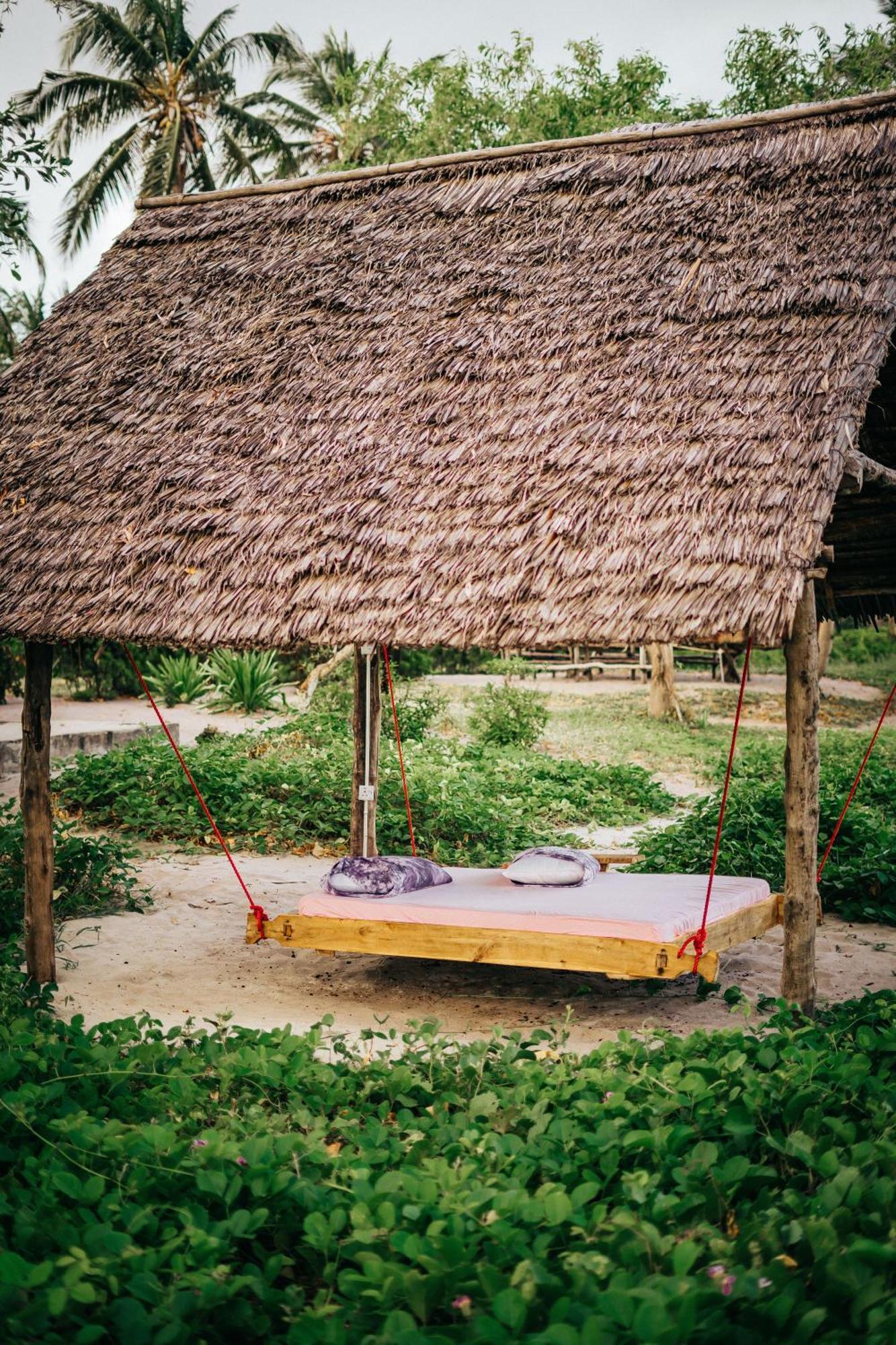 Maisara Mafia Beach Lodge Kilindoni Exterior photo
